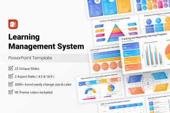 Learning Management System PowerPoint Template